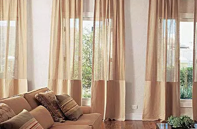 Propuestas del feng shui para el living y living comedor ... Cortinas comedor