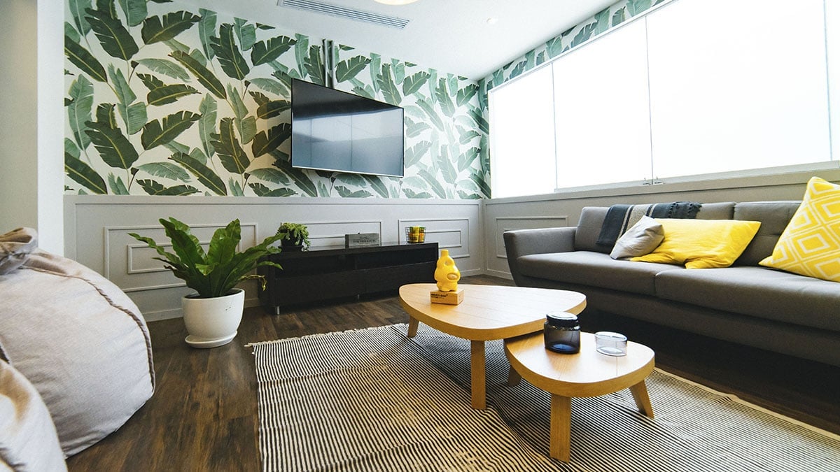 Las 8 claves para decorar un living pequeño