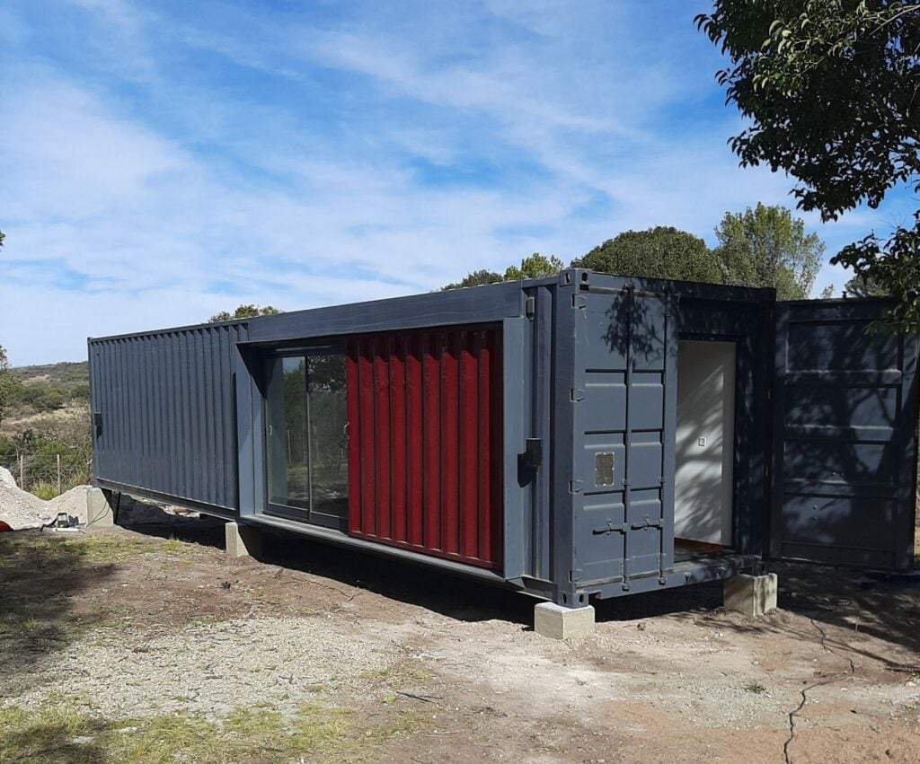 Casas containers: una opción original y sustentable de vivienda - Zonaprop