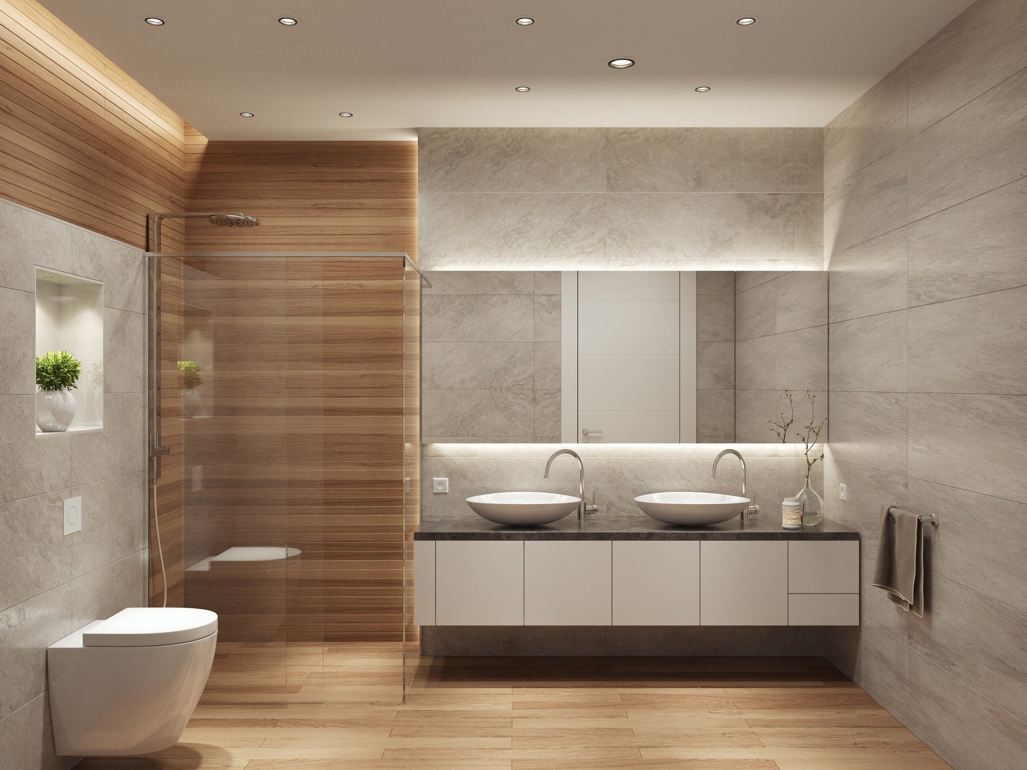 Aprendé a decorar un baño moderno con estos consejos - Zonaprop