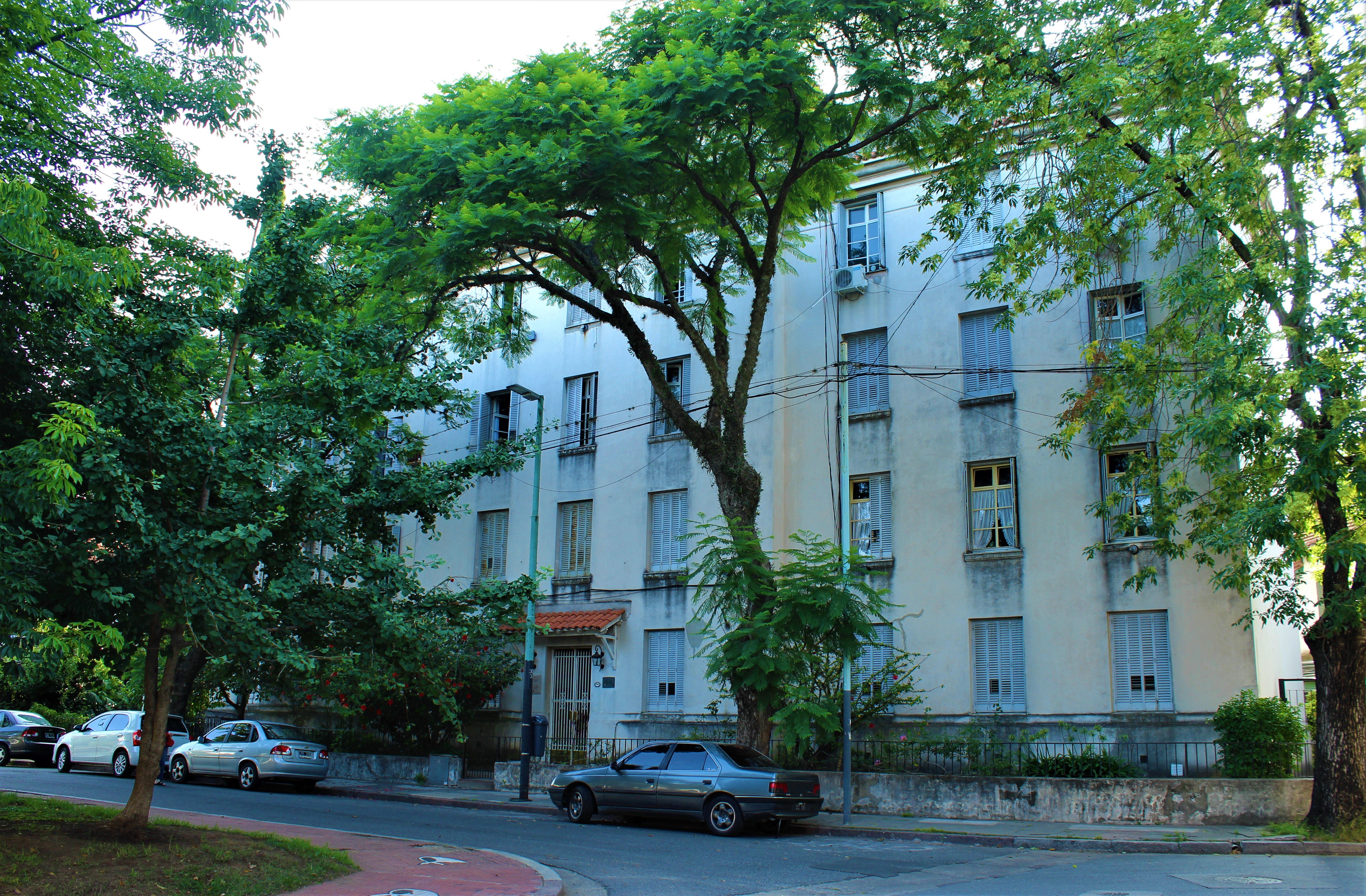 La casa de Cortázar y su paso por Agronomía