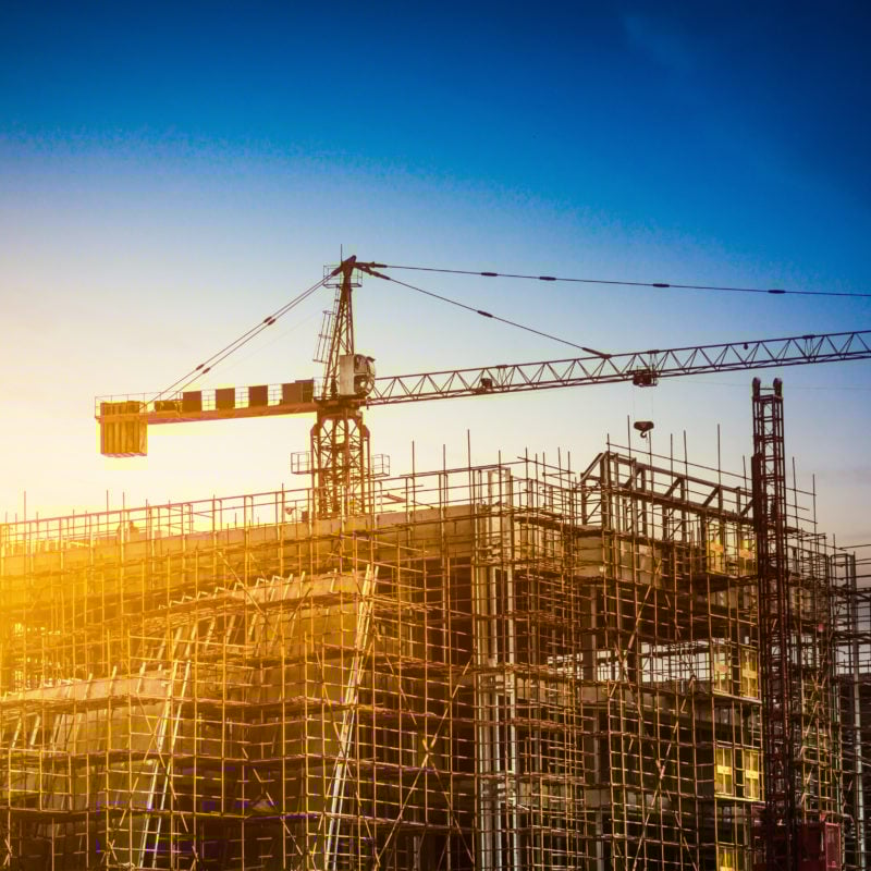 Panorama de la construcción