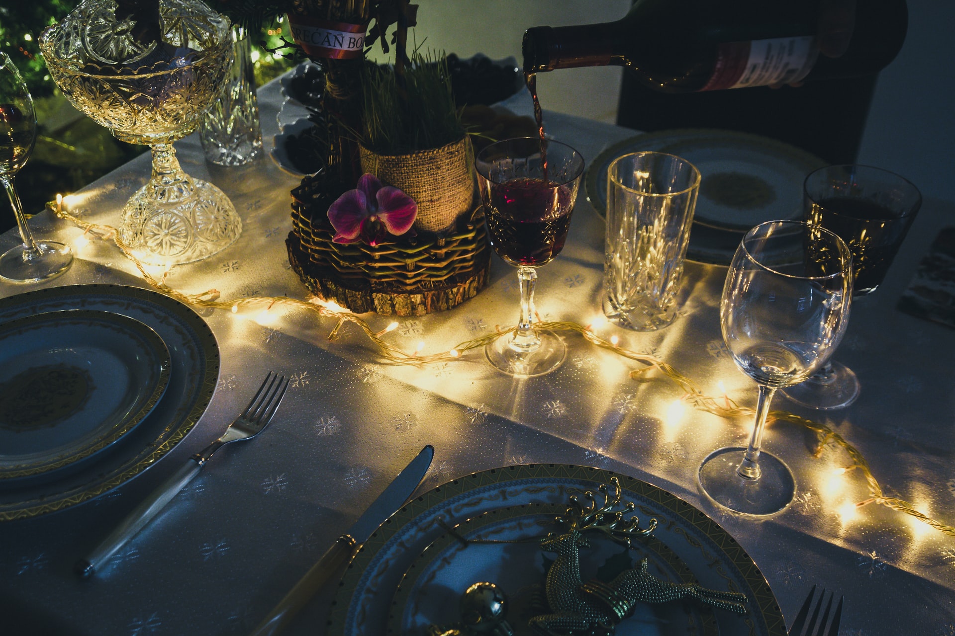 Ideas para decorar la mesa navideña  en tiempos de pandemia