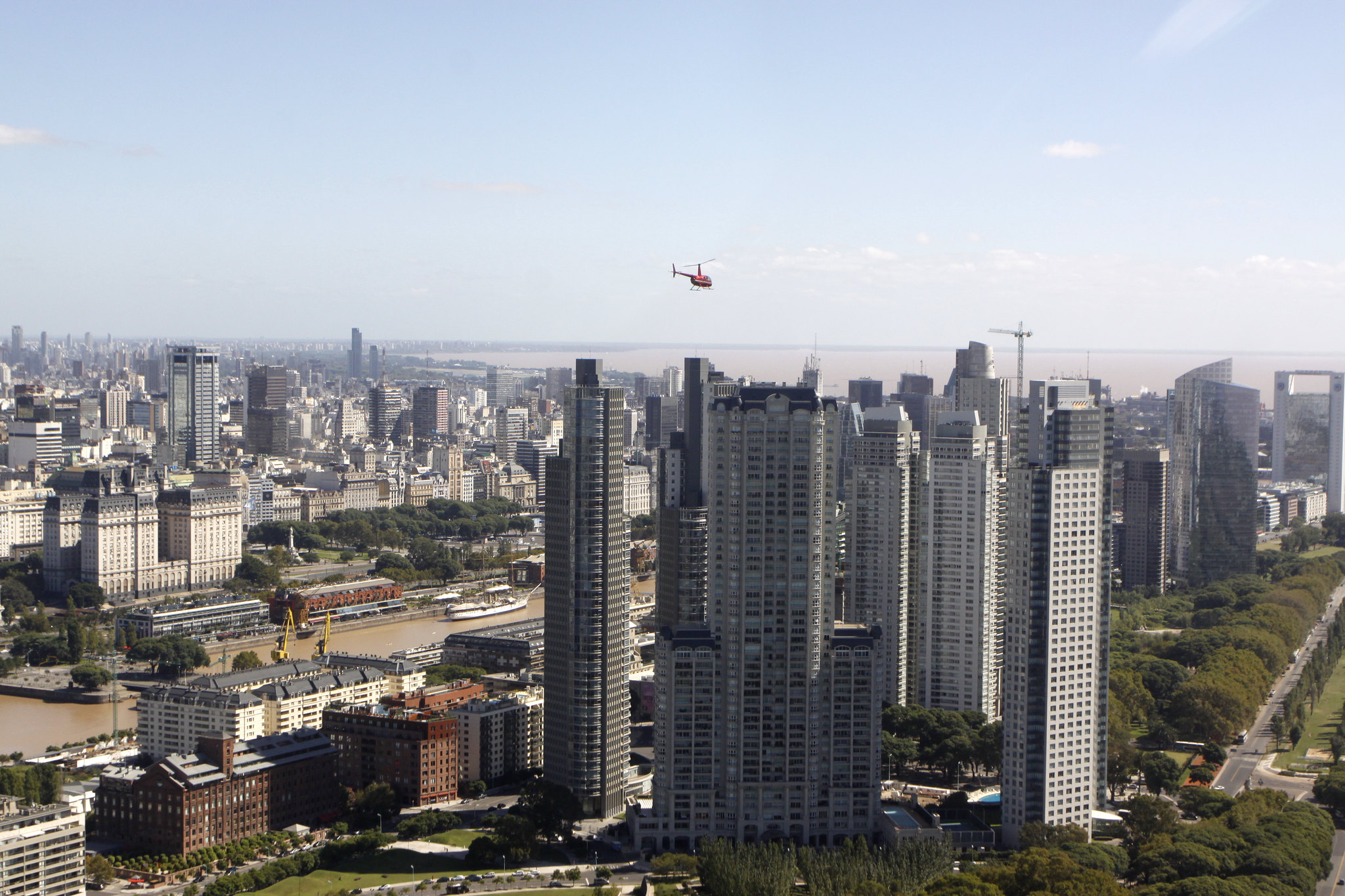 Buenos Aires en el top 3 de las ciudades con el metro cuadrado más caro de la región