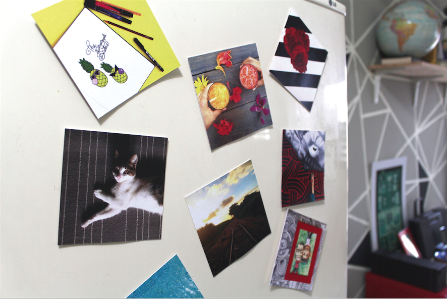 como hacer imanes diy, imanes, ideas para navidad