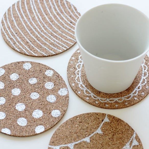 posavasos diy, ideas de posavasos, ideas navidad