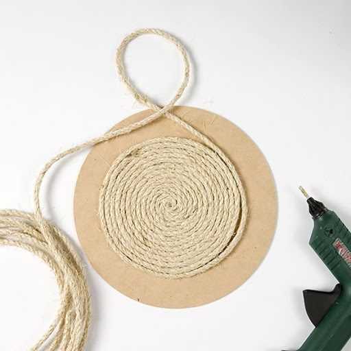 portavasos diy, como hacer posavados, posavasos diy, posavasos con hilo, ideas para navidad