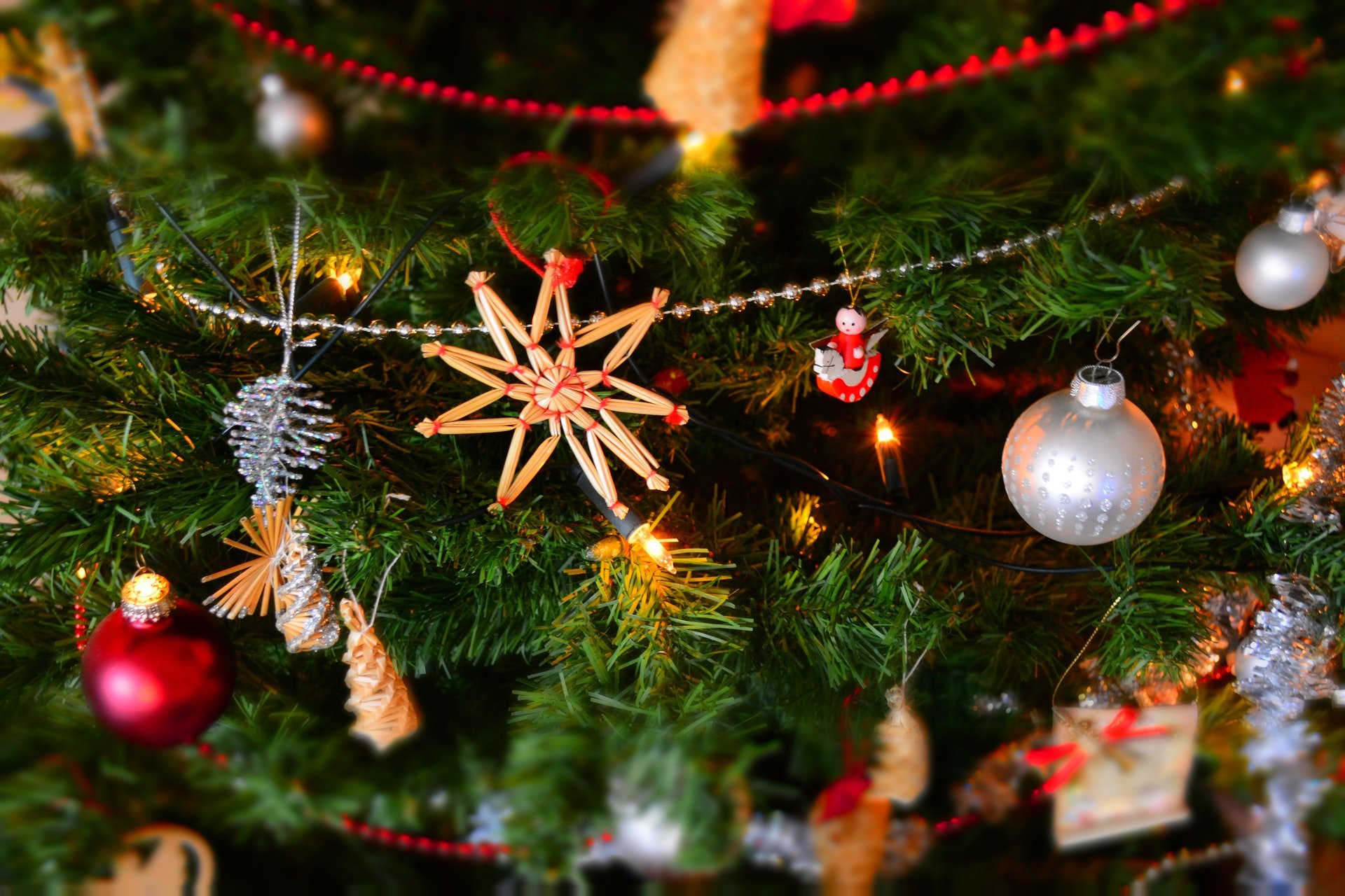 5 detalles para la mesa de Navidad