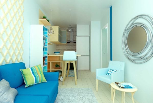 decorar monoambiente