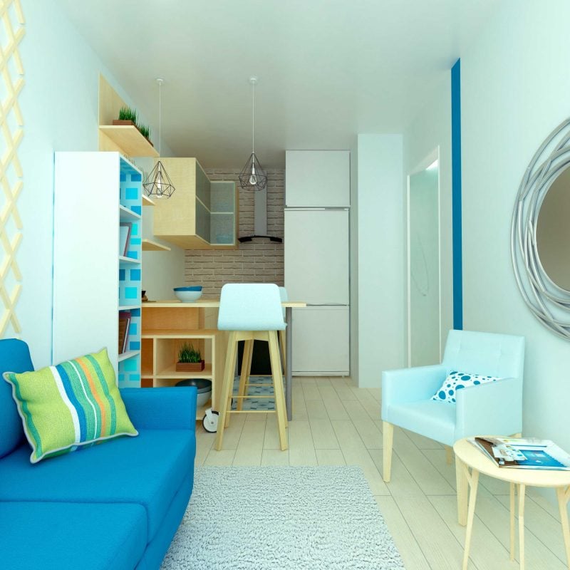 decorar monoambiente