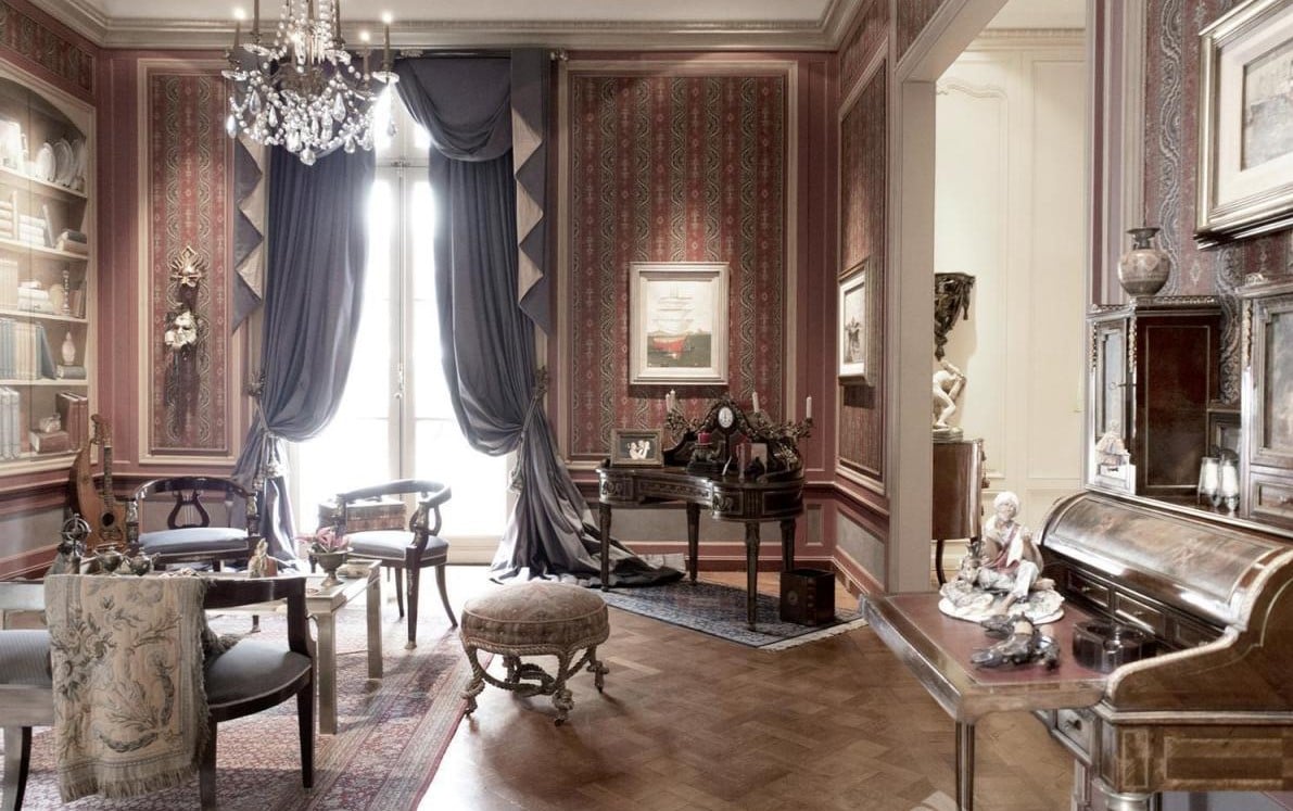 departamento francés, departamento en retiro