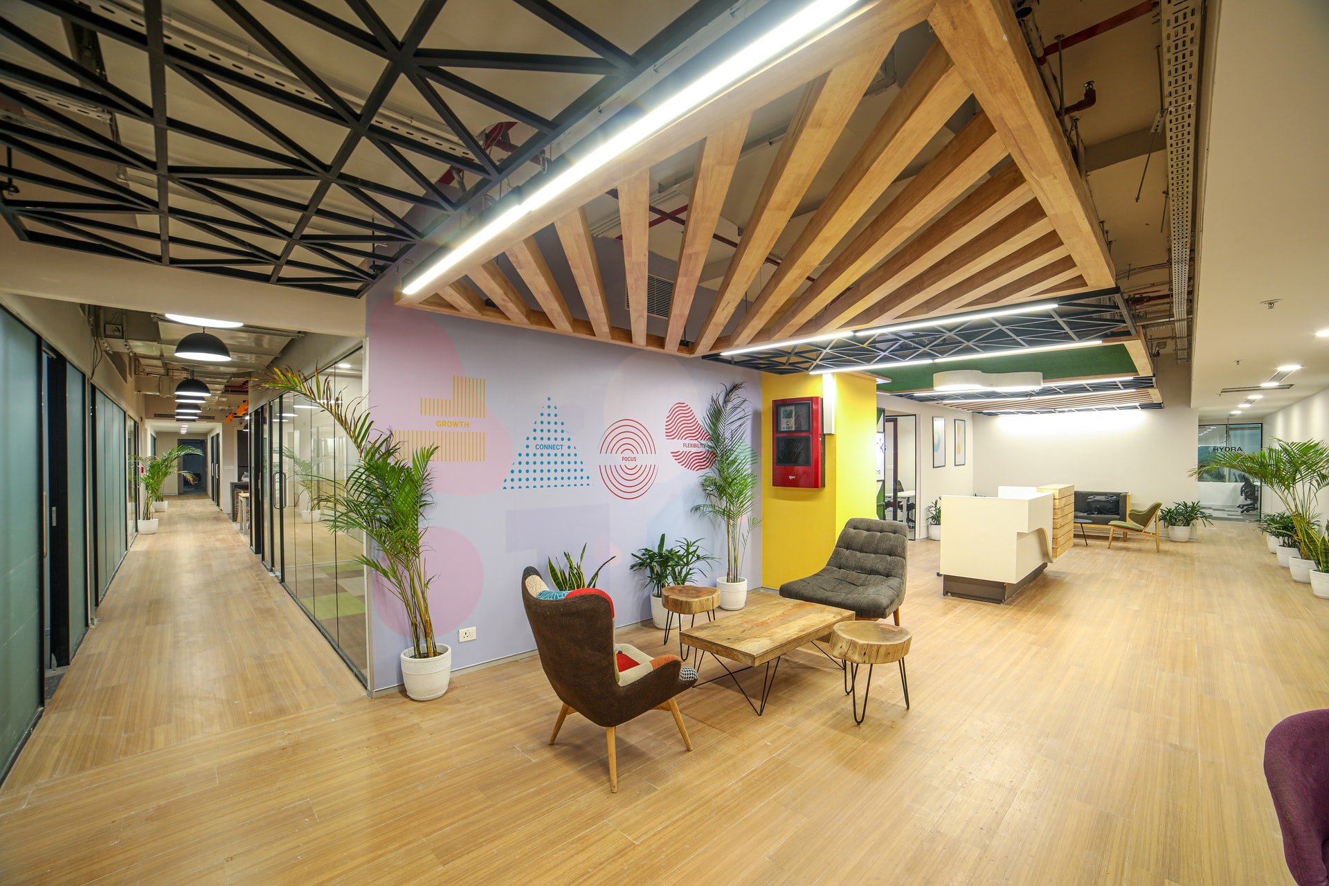 Las oficinas verdes renacen