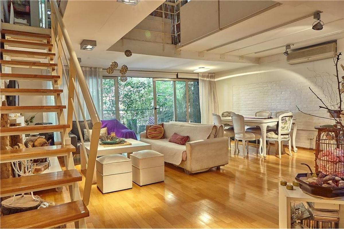 Cinco departamentos duplex en Buenos Aires