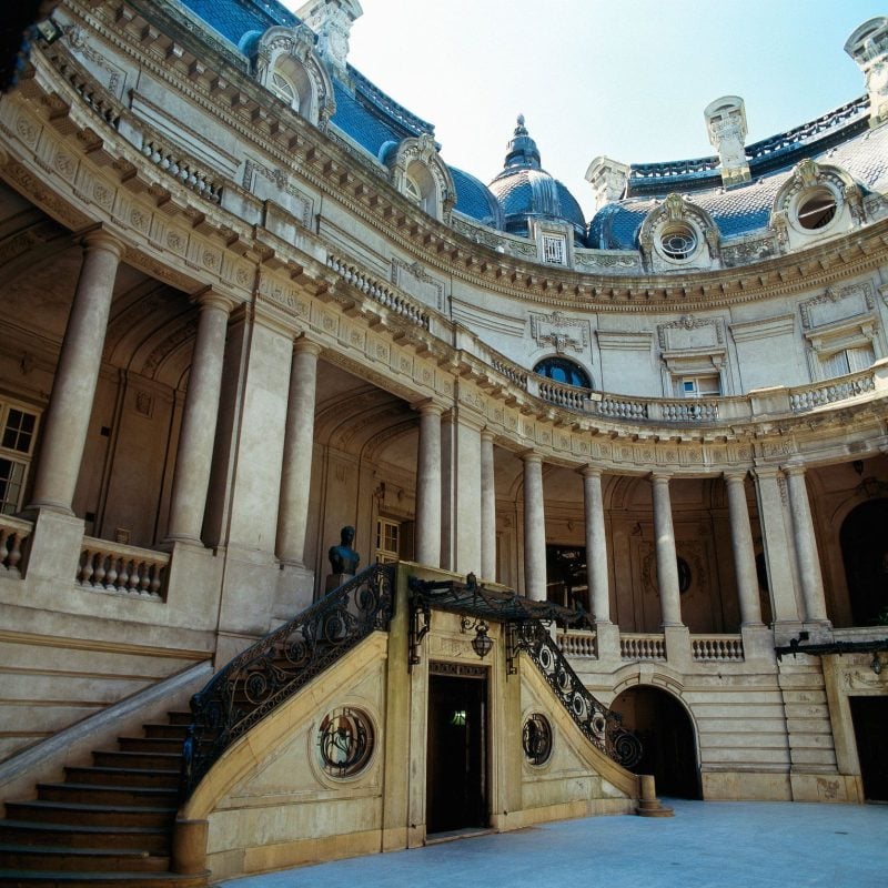 palacio anchorena, palacio roccataglia, belgrano, casonas