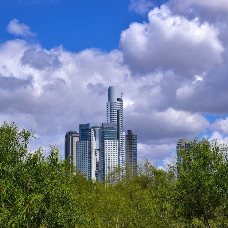 Catalinas Buenos Aires, Catalinas edificios