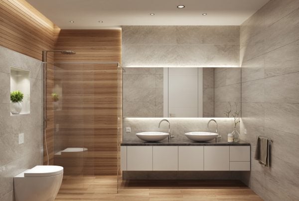 baño moderno