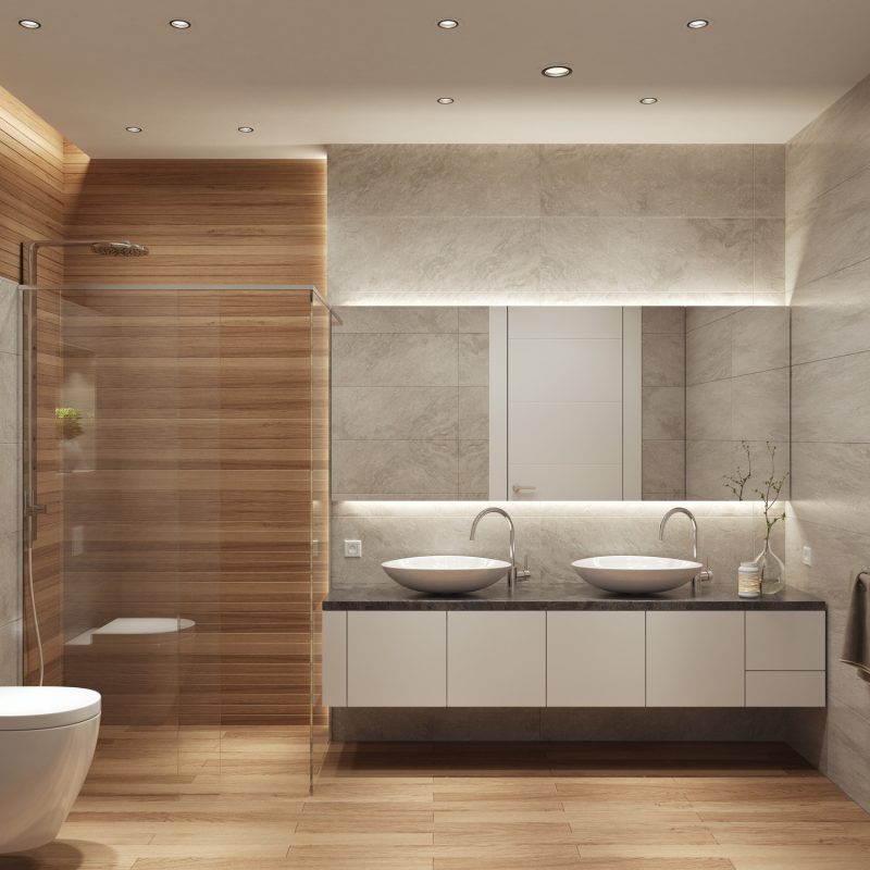 baño moderno