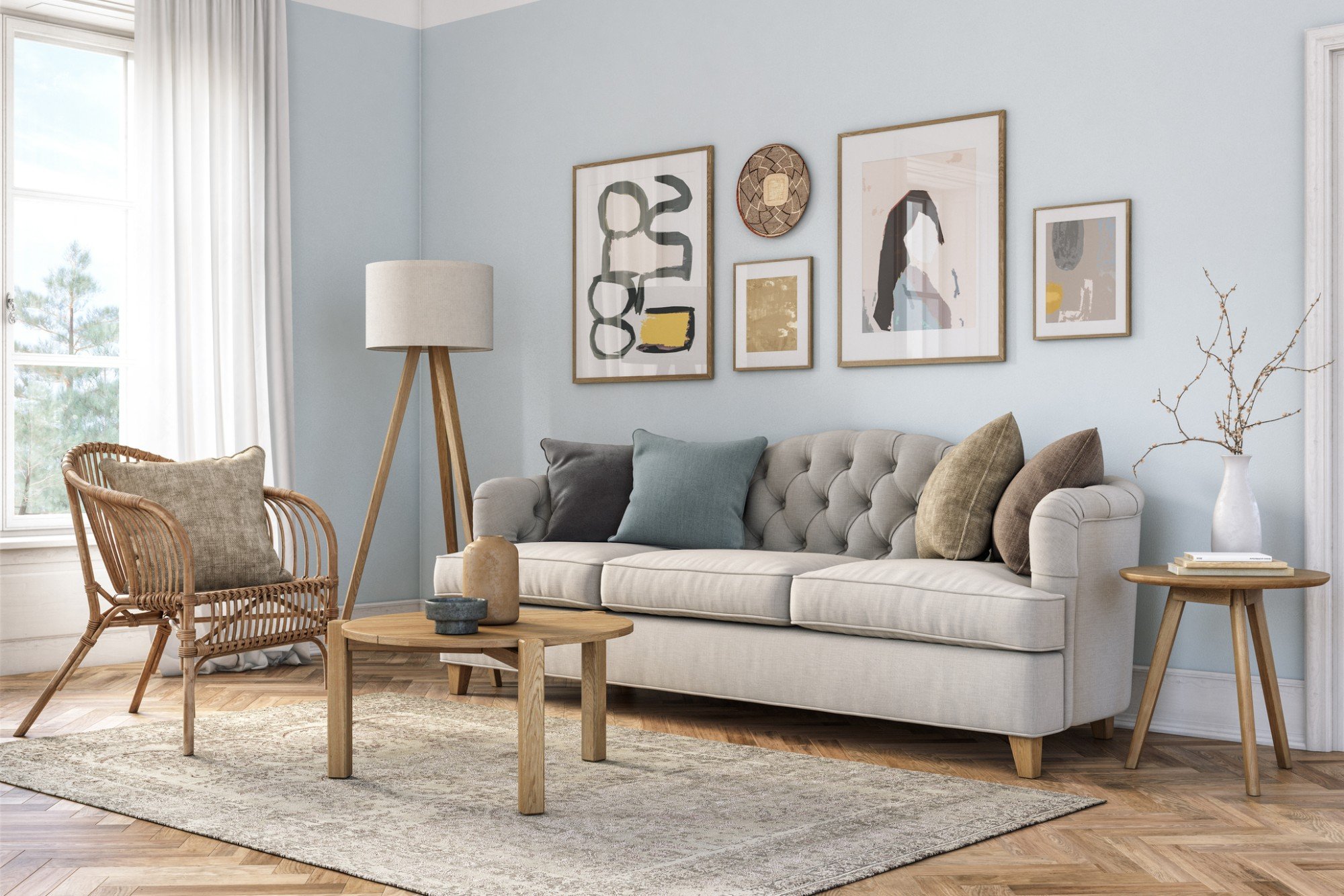 Decoración nórdica: ideas y consejos
