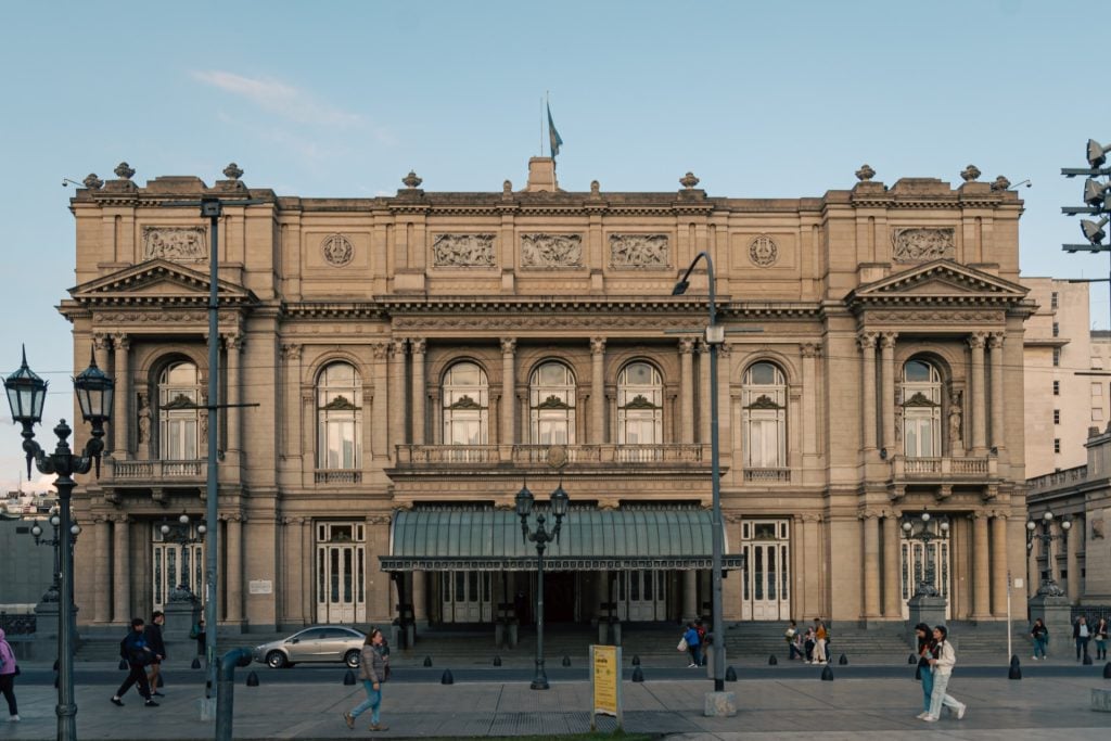 edificios emblemáticos de Buenos Aires