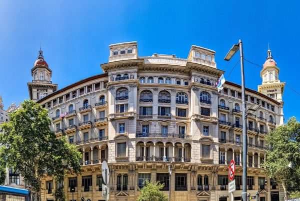estilos arquitectónicos que conviven en Buenos Aires