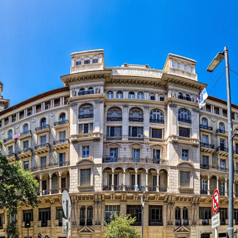 estilos arquitectónicos que conviven en Buenos Aires