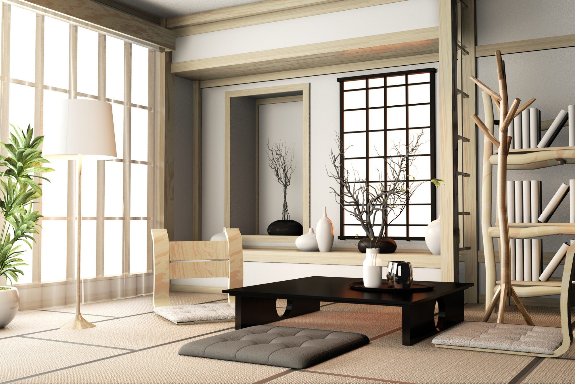 Elegancia japonesa y simplicidad escandinava: las claves del estilo japandi