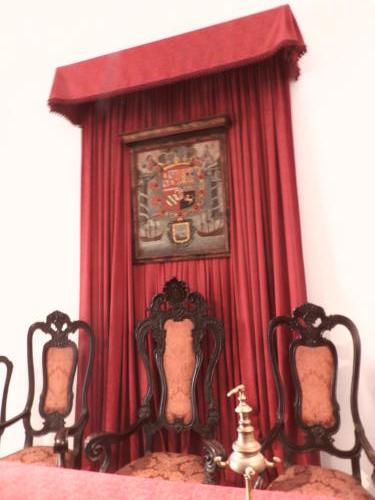 Salón del Club Español en Buenos Aires.