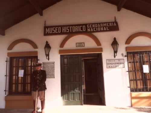 Museo Histórico Gendarmería Nacional.