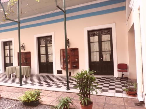 Casa de San Juan en Buenos Aires.