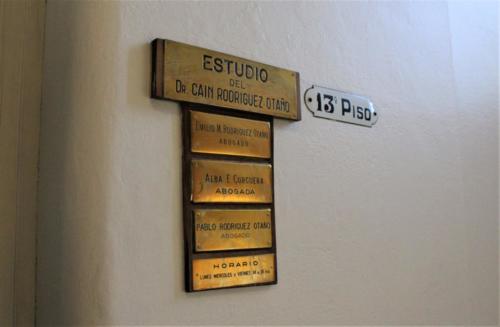 Estudio "Caín" en el Barolo.