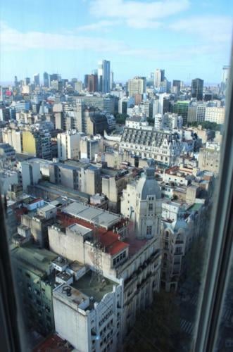 Vistas desde el Faro del Palacio Barolo.