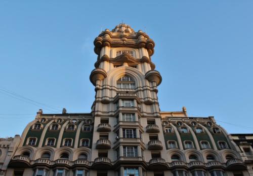 Fachada Palacio Barolo